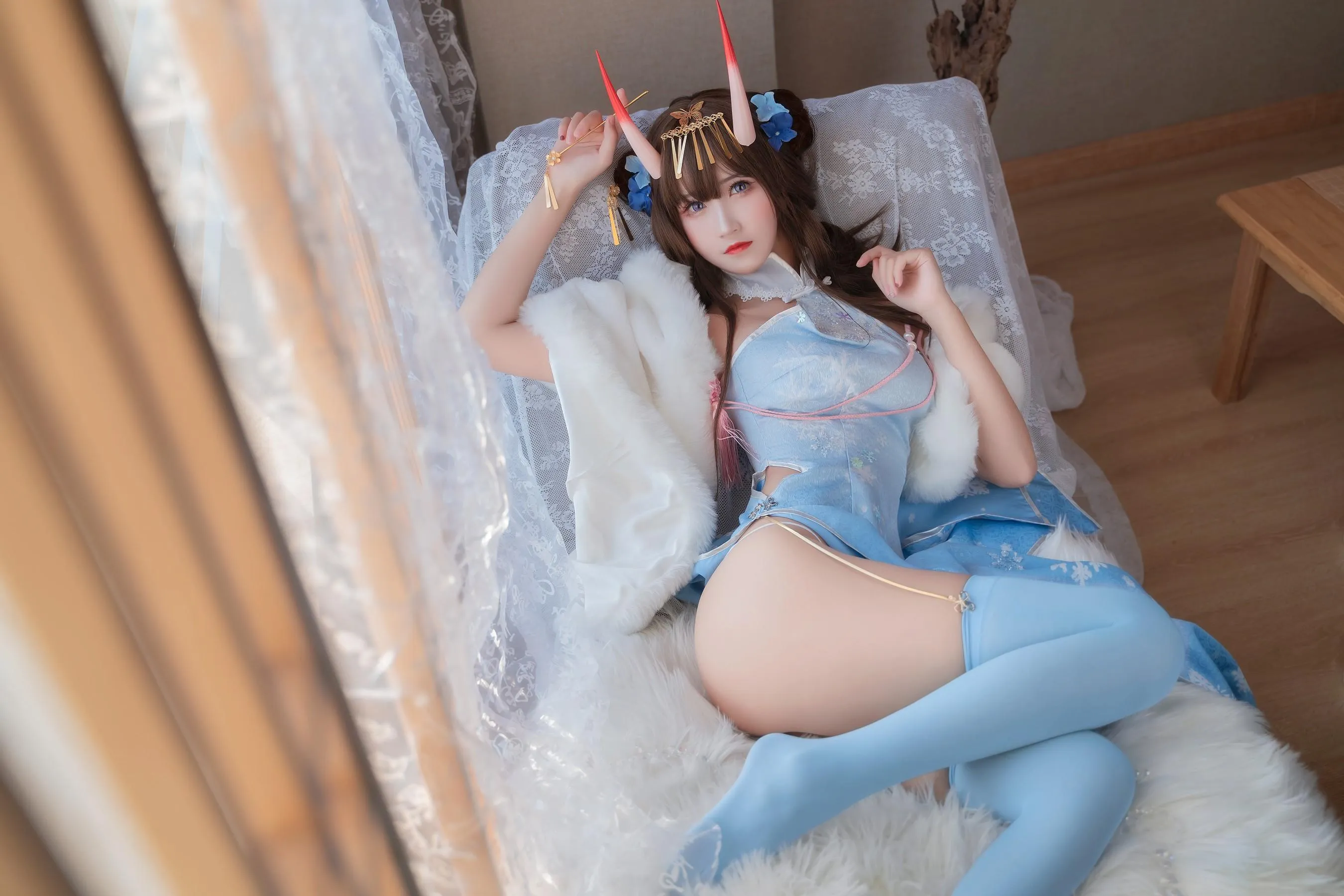 三度_69 – NO.60 能代 冬雪沁香 [31P]插图9